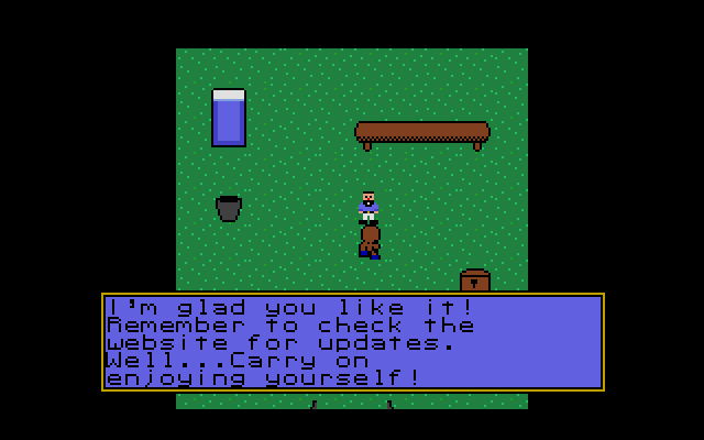 Shining Online atari screenshot